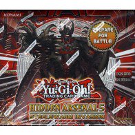 Yugioh Hidden Arsenal 5: Steelswarm Invasion 1st Edition Booster 12 Box Case
