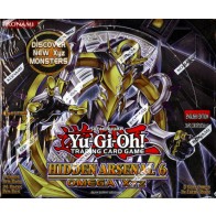 Yugioh Hidden Arsenal 6: Omega XYZ 1st Edition Booster 12 Box Case