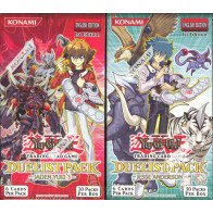 Yugioh Jaden Yuki 3 & Jesse Anderson Duelist 1st Edition Booster Box [Pair]