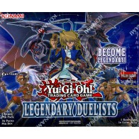 Yugioh Legendary Duelist 1st Edition Booster 12 Box Case