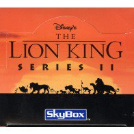 Lion King Series II (Skybox) Trading Cards Box