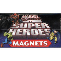 Marvel Comics Superheroes Magnets Box