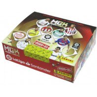 2020/21 Panini MegaCracks La Liga Soccer Box