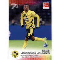 2020 Topps Now Bundesliga Youssoufa Moukoko - Youngest Player Ever RC #45 - 20 Card Lot