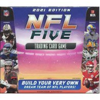 2021 Panini NFL Five Trading Card Game Starter Deck Box