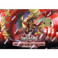 Yugioh Onslaught of the Fire Kings 1st Edition Structure Deck Box