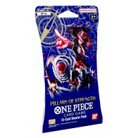 One Piece Pillars of Strength Blister Pack 24 Pack Lot