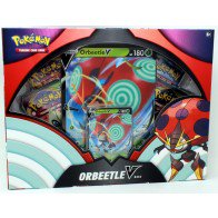 Pokemon Orbeetle V 6 Box Case