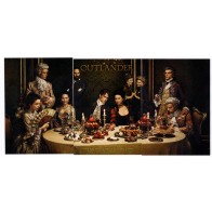 Outlander Season 2 NSU Exclusive 3 Card Promo Set (Cryptozoic)