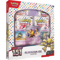 Pokemon Scarlet & Violet 151 Alakazam EX Box - 6 Box Case