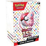 Pokemon Scarlet & Violet 151 Booster Bundle Display