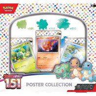 Pokemon Scarlet & Violet 151 Poster Collection Box - 6 Box Case