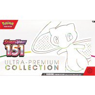 Pokemon Scarlet & Violet 151 Ultra Premium Collection 4 Box Case