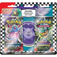 Pokemon 2024 Back to School Eraser Blister Pack - 12 Pack Box