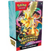 Pokemon Mega Evolution Ascended Heroes Booster Bundle 25 Box Case