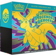 Pokemon Mega Evolution Ascended Heroes Elite Trainer 10 Box Case