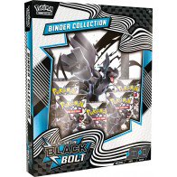 Pokemon Scarlet & Violet Black Bolt Binder Collection Box - 6 Box Case
