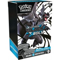 Pokemon Scarlet & Violet Black Bolt Booster Bundle 25 Box Case