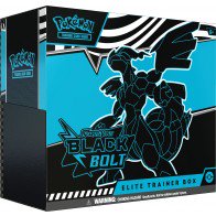 Pokemon Scarlet & Violet Black Bolt Elite Trainer 10 Box Case