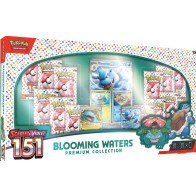 Pokemon Scarlet & Violet 151 Blooming Waters Premium Collection 6 Box Case