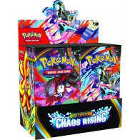 Pokemon Mega Evolution Chaos Rising Booster 6 Box Case
