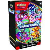 Pokemon Mega Evolution Chaos Rising Booster Bundle 25 Box Case