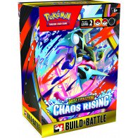 Pokemon Mega Evolution Chaos Rising Build & Battle Deck - Display