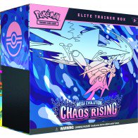 Pokemon Mega Evolution Chaos Rising Elite Trainer Box