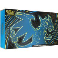 Pokemon Mega Charizard X ex Ultra Premium Collection 4 Box Case