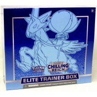 Pokemon Sword & Shield Chilling Reign Elite Trainer 10 Box Case