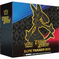 Pokemon Crown Zenith Elite Trainer 10 Box Case
