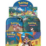 Pokemon Crown Zenith Mini Tin - 10 Tin Box