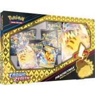 Pokemon Crown Zenith Special Collection Pikachu VMAX 6 Box Case