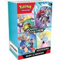 Pokemon Scarlet & Violet Journey Together Booster Bundle 25 Box Case
