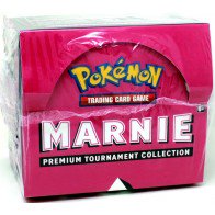 Pokemon Marnie Premium Tournament Collection Display