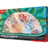 Pokemon Masks of Ogerpon EX Premium Collection Box