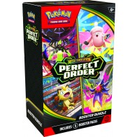 Pokemon Mega Evolution Perfect Order Booster Bundle 25 Box Case