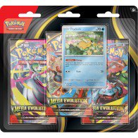 Pokemon Mega Evolution 3-Pack Blister Pack - 24 Pack Box