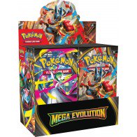 Pokemon Mega Evolution Booster 6 Box Case