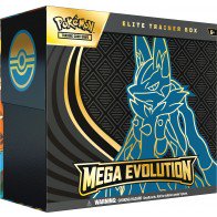Pokemon Mega Evolution Elite Trainer 10 Box Case