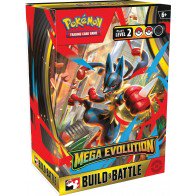 Pokemon Mega Evolution Build & Battle 6 Display Case