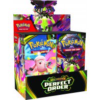 Pokemon Mega Evolution Perfect Order Booster 6 Box Case