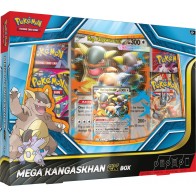 Pokemon Mega Kangaskhan EX 6 Box Case