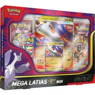 Pokemon Mega Latias EX Box