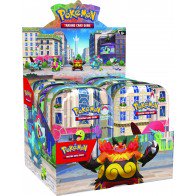 Pokemon Lumiose City Mini Tin - 10 Tin Box
