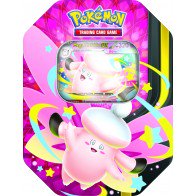 Pokemon Mega Evolution Mega Moonlit Tin - 6 Tin Case
