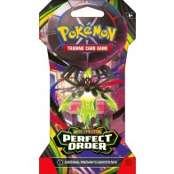 Pokemon Mega Evolution Perfect Order Blister Pack 144 Pack Case