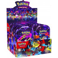 Pokemon Mega Evolution Mega Heroes Mini Tin - 10 Tin Box