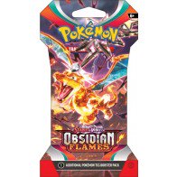 Pokemon Scarlet & Violet Obsidian Flames Blister Pack 144 Pack Case