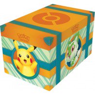Pokemon Paldea Adventure Chest 4 Box Case